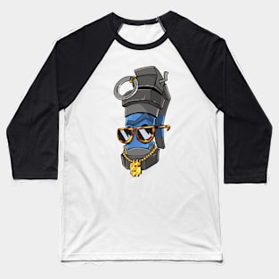 Flash Grenade Baseball T-Shirt